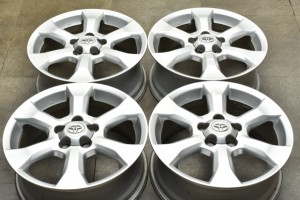 中古ホイール 4本セット 17インチ 7J +45 PCD 114.3 トヨタ純正 ホイール