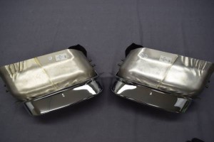 【中古】ロールスロイス ゴースト 純正 マフラーカッター 左右【K1032】