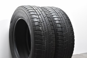 中古 スタッドレス タイヤ 2本セット 225/65R17 102Q スタッドレスタイヤのみ 【 トーヨー 製 ウィンタートランパス TX】