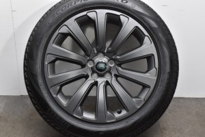 中古タイヤホイール 1本セット 20インチ 8.5J +45 PCD 108 255/50R20 109W ランドローバー 純正 ホイール【 ピレリ 製 タイヤ付き】