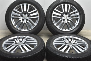 中古 スタッドレス タイヤ ホイール 4本セット 17インチ 6.5J +55 PCD 114.3215/60R17 96Q ホンダ 純正 ホイール【 ヨコハマ/ダンロップ 