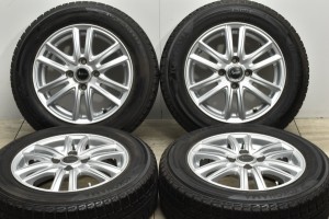 中古 スタッドレス タイヤ ホイール 4本セット 14インチ 5.5J +42 PCD 100175/65R14 82Q ARREEST 【 ヨコハマ 製 スタッドレスタイヤ付き