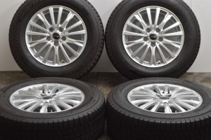 中古 スタッドレス タイヤ ホイール 4本セット 16インチ 6.5J +39 PCD 114.3215/65R16 98Q トピー 製ホイール【 グッドイヤー 製 スタッ