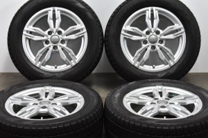 中古 スタッドレス タイヤ ホイール 4本セット 16インチ 6.5J +43 PCD 112215/60R16 95Q ビッグウェイ 製ホイール【 ピレリ 製 スタッド