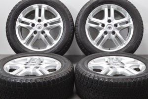 中古 スタッドレス タイヤ ホイール 4本セット 20インチ 8.5J +60 PCD 150285/50R20 112Q トヨタ 純正 ホイール【 ブリヂストン 製 スタ