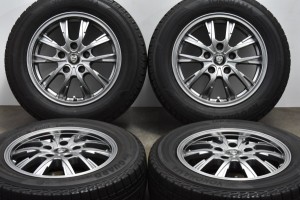 中古 スタッドレス タイヤ ホイール 4本セット 15インチ 6J +50 PCD 114.3195/65R15 91Q レアマイスター 製ホイール【 ヨコハマ 製 スタ