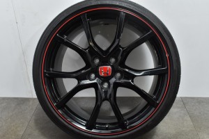 中古タイヤホイール 1本セット 20インチ 8.5J +60 PCD 120 245/30R20 90Y ホンダ 純正 製ホイール【 コンチネンタル 製 タイヤ付き】