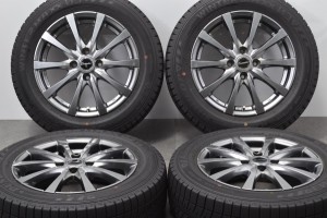 中古 スタッドレス タイヤ ホイール 4本セット 15インチ 5.5J +43 PCD 100175/65R15 84Q ホットスタッフ 製ホイール【 ダンロップ 製 ス