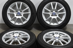 中古 スタッドレス タイヤ ホイール 4本セット 15インチ 5.5J +42 PCD 100175/65R15 84Q Weds 製ホイール【 ヨコハマ 製 スタッドレスタ