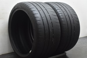 中古タイヤ 2本セット 325/30ZR21 108Y サマータイヤのみ 【 ダンロップ 製 スポーツマックスレース2】