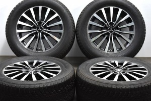 中古 スタッドレス タイヤ ホイール 4本セット 19インチ 8.5J +52 PCD 130275/55R19 115R 阿部商会 製ホイール【 ノキアン 製 スタッドレ