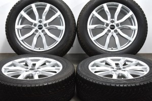 中古 スタッドレス タイヤ ホイール 4本セット 20インチ 8.5J +47 PCD 120255/55R20 110R 阿部商会 製ホイール【 ノキアン 製 スタッドレ