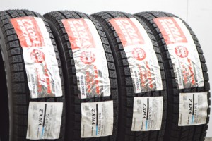 中古 スタッドレス タイヤ 4本セット 155/65R14 75Q スタッドレスタイヤのみ 【 ブリヂストン 製 ブリザック VRX2】