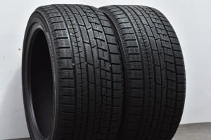 中古 スタッドレス タイヤ 2本セット 255/40R18 99Q スタッドレスタイヤのみ 【 ヨコハマ 製 アイスガード iG60】