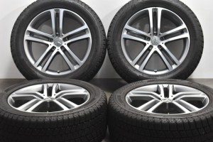 中古 スタッドレス タイヤ ホイール 4本セット 20インチ 8.5J +55.6 +42 PCD 112275/50R20 113Q メルセデスベンツ 純正 ホイール【 ブリ