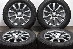 中古 スタッドレス タイヤ ホイール 4本セット 16インチ 6.5J +53 PCD 114.3215/60R16 95Q Weds 製ホイール【 ヨコハマ 製 スタッドレス