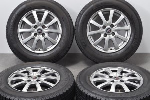 【中古】タイヤホイール4本セット 14インチ 185/70R14 88Q ウェッズ【中古ホイール】【TA24020559】