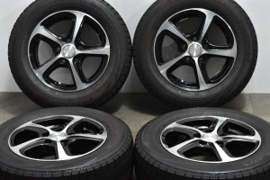 中古 スタッドレス タイヤ ホイール 4本セット 15インチ 6J +45 PCD 114.3195/65R15 91Q ブリヂストン 製ホイール【 ブリヂストン 製 ス