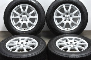 中古 スタッドレス タイヤ ホイール 4本セット 14インチ 6J +38 PCD 100185/65R14 86Q ビッグウェイ 製ホイール【 ブリヂストン 製 スタ