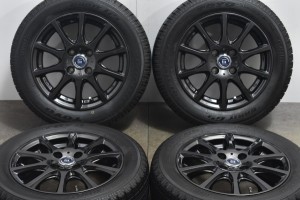 中古 スタッドレス タイヤ ホイール 4本セット 14インチ 5J +35 PCD 100165/65R14 79Q 阿部商会 製ホイール【 トーヨー 製 スタッドレス