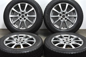 中古 スタッドレス タイヤ ホイール 4本セット 15インチ 6.5J +43 PCD 100185/65R15 88Q ホットスタッフ 製ホイール【 トーヨー 製 スタ