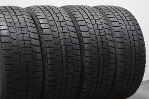 中古 スタッドレス タイヤ 4本セット 235/50R18 97Q スタッドレスタイヤのみ 【 ダンロップ 製 ウインターマックス WM02】