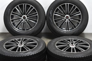 中古 スタッドレス タイヤ ホイール 4本セット 17インチ 7J +53 PCD 114.3225/65R17 102Q Weds 製ホイール【 ピレリ 製 スタッドレスタイ