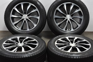 中古 スタッドレス タイヤ ホイール 4本セット 17インチ 7J +38 PCD 114.3215/60R17 96Q ブリヂストン 製ホイール【 ブリヂストン 製 ス