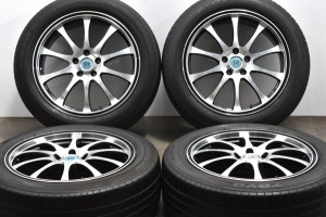 中古 スタッドレス タイヤ ホイール 4本セット 19インチ 8J +50 PCD 114.3225/55R19 99V レアマイスター 製ホイール【 トーヨー 製 スタ