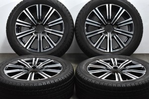 中古 スタッドレス タイヤ ホイール 4本セット 21インチ 8.5J +54 PCD 150275/50R21 113Q レクサス 純正 ホイール【 ヨコハマ 製 スタッ