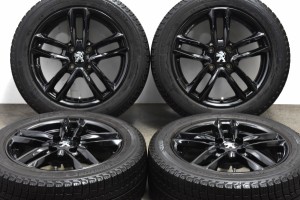 中古 スタッドレス タイヤ ホイール 4本セット 16インチ 6.5J +25 PCD 108195/55R16 91H レアマイスター 製ホイール【 ミシュラン 製 ス