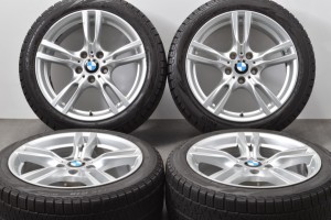 中古 スタッドレス タイヤ ホイール 4本セット 18インチ 8J +34 8.5J +47 PCD 120225/45R18 95Q 255/40R18 99Q BMW 純正 ホイール【 ピレ