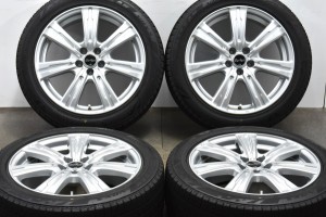 中古 スタッドレス タイヤ ホイール 4本セット 17インチ 7J +48 PCD 100205/50R17 93Q MID 製ホイール【 ブリヂストン 製 スタッドレスタ