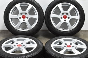 中古 スタッドレス タイヤ ホイール 4本セット 16インチ 6.5J +54 PCD 112195/55R16 91H 阿部商会 製ホイール【 ミシュラン 製 スタッド