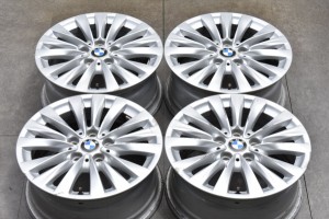 中古ホイール 4本セット 16インチ 7J +52 PCD 112 BMW 純正 ホイール