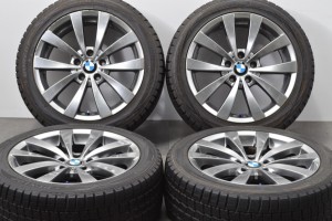 【中古】スタッドレスタイヤホイールセット4本セット 18インチ 245/45R18 96Q モーテック ダンロップ【スタッドレスタイヤ付き】【TA2404