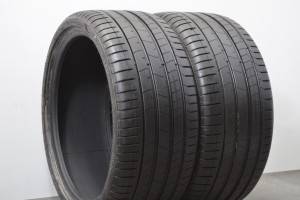 中古タイヤ 2本セット 275/30R20 97Y サマータイヤのみ 【 ピレリ 製 P-ZERO】