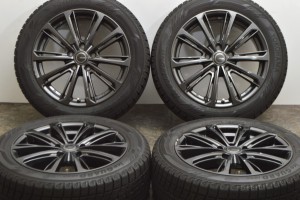 中古 スタッドレス タイヤ ホイール 4本セット 17インチ 7J +48 PCD 114.3205/55R17 91Q YFC 製ホイール【 ヨコハマ 製 スタッドレスタイ