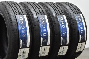 中古タイヤ 4本セット 195/60R16 89H サマータイヤのみ 【 ブリヂストン 製 レグノ GRVII】