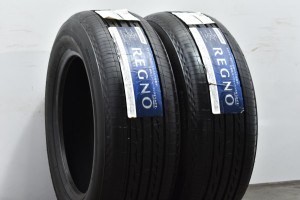 中古タイヤ 2本セット 215/60R16 95V サマータイヤのみ 【 ブリヂストン 製 レグノ GR-XII】