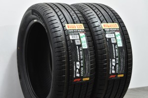 中古タイヤ 2本セット 235/50R18 101W サマータイヤのみ 【 ピレリ 製 P8 FS プレミアム】