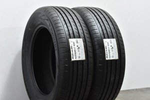 中古タイヤ 2本セット 225/60R17 99H サマータイヤのみ 【 ヨコハマ 製 ブルーアース RV03】