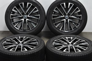 中古 スタッドレス タイヤ ホイール 4本セット 18インチ 7.5J +38 PCD 114.3235/50R18 97Q 共豊 製ホイール【 ブリヂストン 製 スタッド