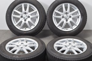 中古 スタッドレス タイヤ ホイール 4本セット 14インチ 5.5J +39 PCD 100165/65R14 79Q ブリヂストン 製ホイール【 ブリヂストン 製 ス