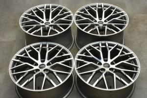 アウディA8 純正ホイール20インチスタッドレスPCD112