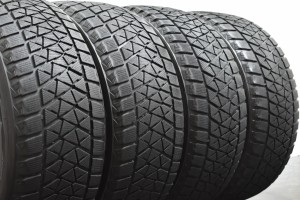 中古 スタッドレス タイヤ 4本セット 275/50R20 113Q スタッドレスタイヤのみ 【 ブリヂストン 製 ブリザック DM-V2】