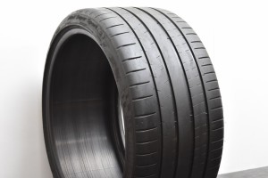 中古タイヤ 1本セット 305/30ZR22 105Y サマータイヤのみ 【 ミシュラン 製 パイロットスーパースポーツ】