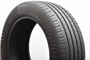 中古タイヤ 1本セット 255/55ZR20 110Y サマータイヤのみ 【 RADAR 製 Dimax R8+】