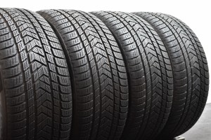 中古タイヤ 4本セット 275/45R21 110V サマータイヤのみ 【 ピレリ 製 スコーピオン ウィンター】