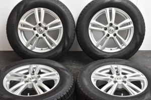 中古 スタッドレス タイヤ ホイール 4本セット 16インチ 6.5J +40 PCD 114.3215/65R16 98Q ウェッズ 製ホイール【 ピレリ 製 スタッドレ